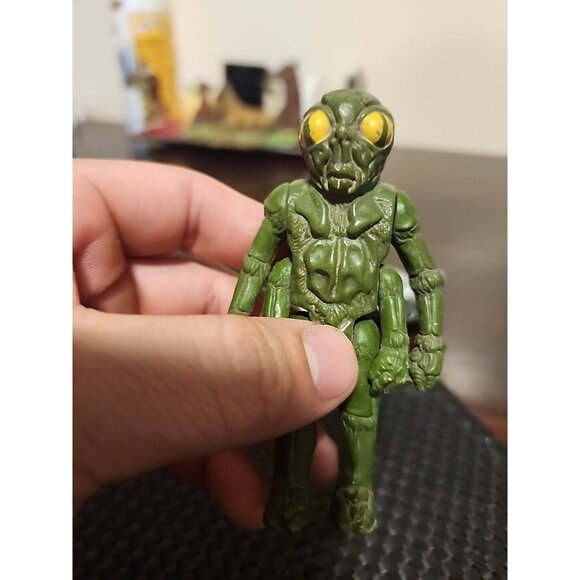 '78 Battlestar Galactica OVION 4"+'87 captain Power Major Hawk Masterson+ READ - Picture 2 of 10